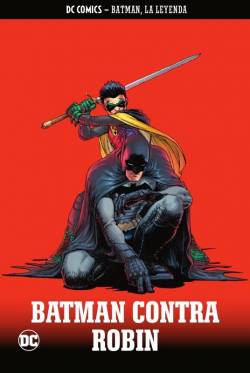 Portada Batman La Leyenda Coleccionable # 17 Batman Contra Robin