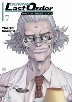 Portada Gunnm Last Order Battle Angel Alita # 07