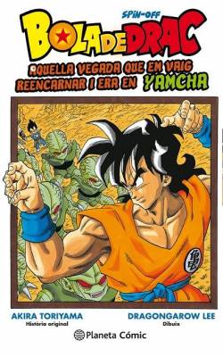 Portada Bola De Drac Yamcha # 01