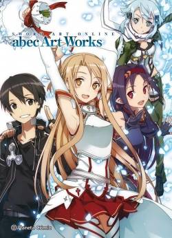 Portada Sword Art Online Abec Art Works Art Book