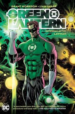 Portada Usa Green Lantern Vol 01 Intergalactic Lawman Hc