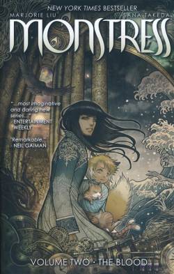 Portada Usa Monstress Tp 02 The Blood