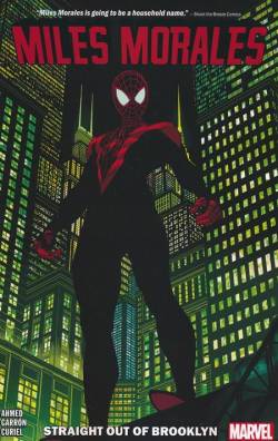 Portada Usa Miles Morales Straight Out Of Brooklyn Tp