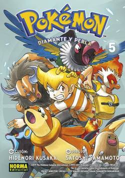 Portada Pokémon # 21 Diamante Y Perla # 05