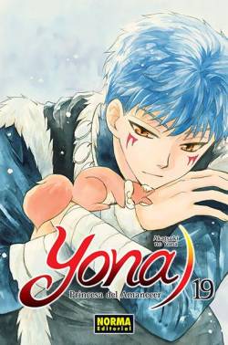 Portada Yona Princesa Del Amanecer # 19