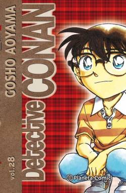 Portada Detective Conan Edición Definitiva # 28