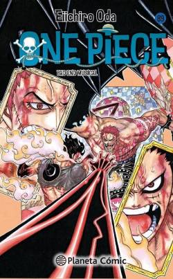 Portada One Piece Vol Ii # 89 Bad End Musical