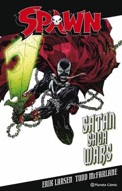 Portada Spawn Satan Saga Wars