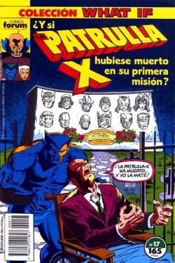 Portada What If ? Vol I # 17