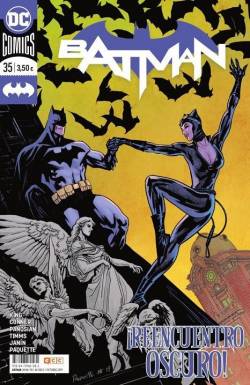 Portada Batman # 090 Renacimiento 35