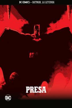 Portada Batman La Leyenda Coleccionable # 18 Batman Presa