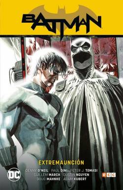 Portada Batman Saga Batman R.i.p. # 05 Extremaunción
