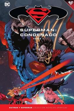 Portada Coleccionable Batman Y Superman # 70 Superman Condenado Parte 2