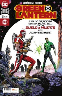 Portada Green Lantern # 088 El Green Lantern 06