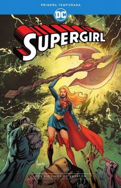 Portada Supergirl Primera Temporada Los Asesinos De Krypton