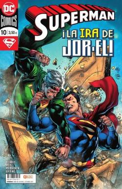 Portada Superman # 89 Nueva Etapa 10