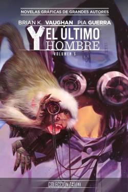 Portada Coleccionable Vértigo # 28 Y, El Último Hombre Volumen 5