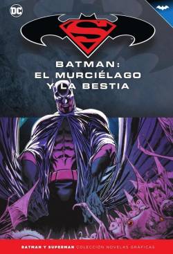 Portada Coleccionable Batman Y Superman # 71 Batman, El Murciélago Y La Bestia