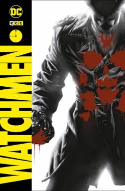 Portada Coleccionable Watchmen # 01