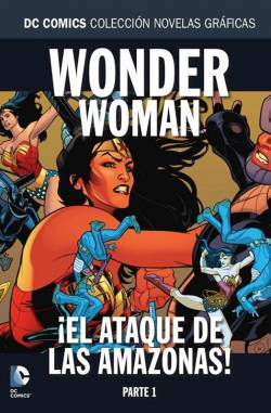 Portada Coleccionable Dc Comics # 090 Wonder Woman ¡El Ataque De Las Amazonas! Parte 1