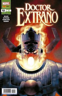 Portada Doctor Extraño # 45 Doctor Extraño 12