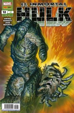Portada Increíble Hulk Volumen Ii # 087 El Inmortal Hulk 12