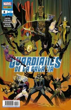 Portada Guardianes De La Galaxia Vol 2 # 06