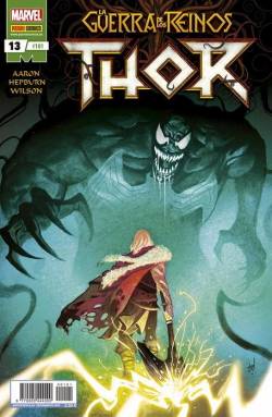 Portada Thor Vol 5 # 101 / Thor 13