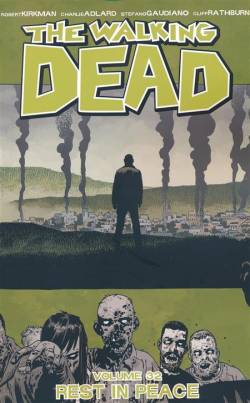 Portada Usa Walking Dead Vol 32 Rest In Peace Tp