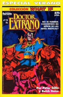 Portada What If ? Vol I Verano 1990 Doctor Extraño