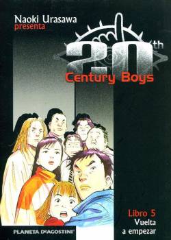 Portada 20Th Century Boys # 05