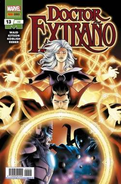 Portada Doctor Extraño # 46 Doctor Extraño 13