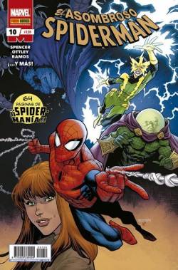 Portada Spiderman Vol 2 # 159 El Asombroso Spiderman 10
