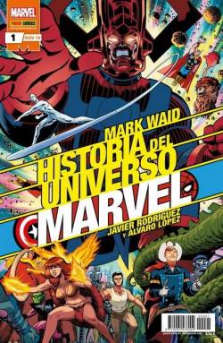 Portada Historia Del Universo Marvel # 01