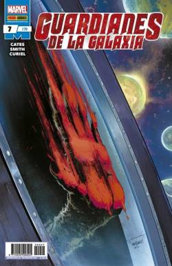 Portada Guardianes De La Galaxia Vol 2 # 07