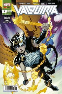 Portada Valquiria, Jane Foster # 01