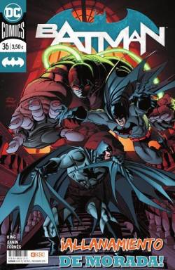 Portada Batman # 091 Renacimiento 36