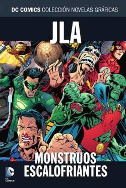 Portada Coleccionable Dc Comics # 094 Jla Monstruos Escalofriantes