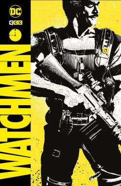 Portada Coleccionable Watchmen # 03