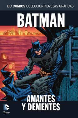 Portada Coleccionable Dc Comics # 093 Batman, Amantes Y Dementes