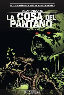 Portada Coleccionable Vértigo # 30 La Cosa Del Pantano De Alan Moore Volumen 2