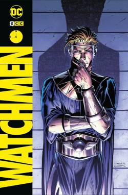 Portada Coleccionable Watchmen # 02