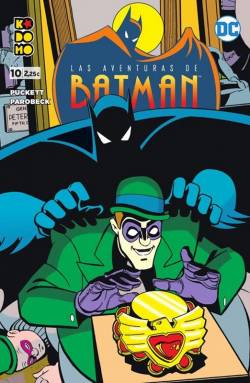 Portada Las Aventuras De Batman # 10