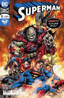Portada Superman # 90 Nueva Etapa 11