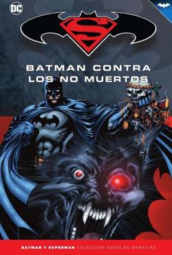Portada Coleccionable Batman Y Superman # 73 Batman Contra Los No Muertos