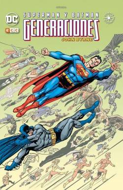 Portada Superman Y Batman, Generaciones Integral