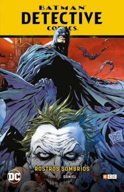 Portada Batman Saga Detective Comics Nuevo Universo # 01 Rostros Sombríos