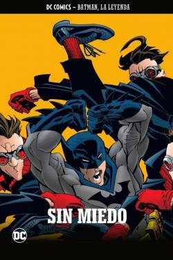 Portada Batman La Leyenda Coleccionable # 21 Sin Miedo