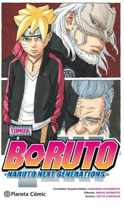 Portada Boruto, Naruto Next Generations # 06