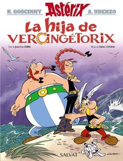 Portada Asterix # 38 La Hija De Vercingetórix